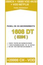 Revendeur IPTV 50 codes - 3500CH + 10000VOD 4K/3D