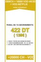 Revendeur IPTV 10 codes - 3500CH + 10000VOD 4K/3D tunisie
