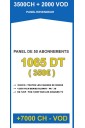 Revendeur IPTV 50 codes - 3500CH + 2000VOD