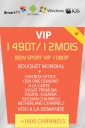 Récepteur Geant CX-1200HD + 12 mois IPTV VIP 2000 chaines TV tunisie