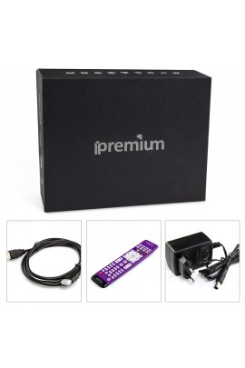 Récepteur Android IPREMUIM I9 + 12 mois IPTV Officiel + 12 mois CCCAM