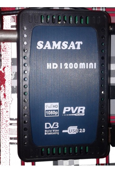 Récepteur SAMSAT 1200 MINI HD + 12 mois SHARING (REDCAM) tunisie