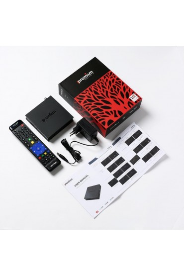Récepteur Android IPREMUIM I7 + 12 mois IPTV Officiel + IPTV Usine a Vie + 12 mois cccam tunisie