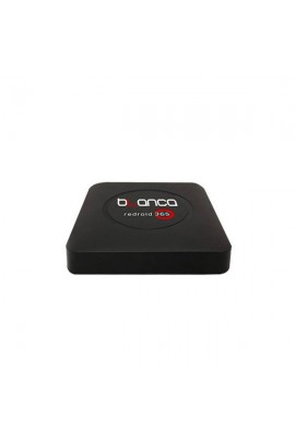 Box Android BLANCA H265-4K MAG254 support + 12 mois IPTV AIRYSAT 1300TV