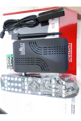Récepteur Samsat 5200 HD Super + 15 mois Sharing Forever et 12 mois IPTV AIRYSAT + VOD