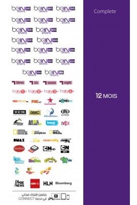 Abonnement Bein Sports 12 mois COMPLETE