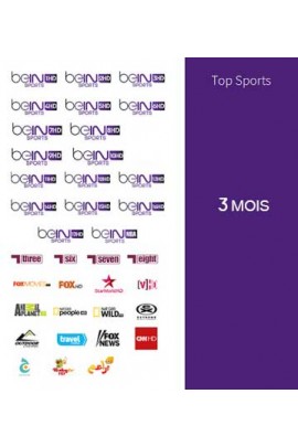 Abonnement Bein Sports 3 mois TOP SPORTS