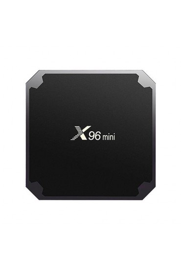 Android Smart TV BOX X96 Mini 2GB/16GB Android 7.1 + 12 mois IPTV AIRYSAT 5000TV tunisie
