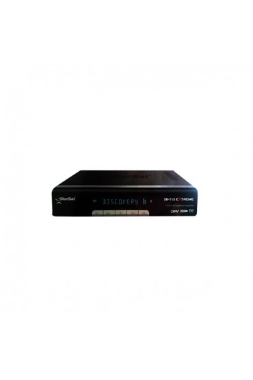 Récepteur Starsat SR-T13 EXTREME (2000 Extreme) + 15 mois Sharing Forever et 12 mois IPTV AIRYSAT + VOD tunisie