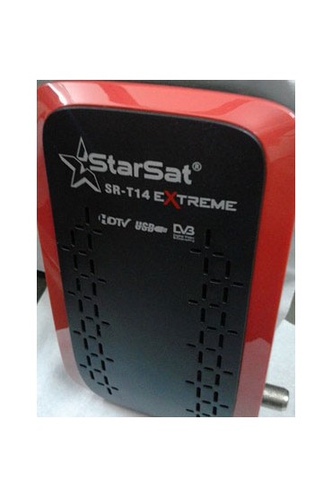 Récepteur Starsat SR-T14 EXTREME (2020 Extreme) + 15 mois Sharing Forever et 12 mois IPTV AIRYSAT + VOD tunisie