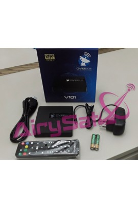 Box Android OVEEBOX V101 4K + 12 mois IPTV AIRYSAT